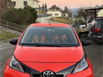 toyota aygo 1.2vvti
