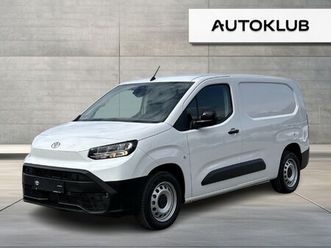 toyota proace city 1,5 d-4d 130 6m/t active multimedia cargo 3 miestne long