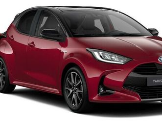 toyota yaris 1,5 premier edition ecvt - 130k