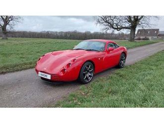 tvr tuscan 3.6 powers engine 2002 formula red a vendre