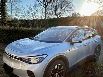 volkswagen id.4 pro 150 kw – finition pro – suv électrique