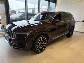 volvo xc90 2,0 t8 ultra bright suv - suv hybridní - benzin