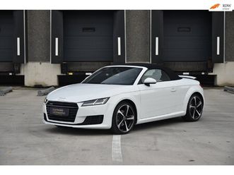 audi tt roadster 2.0 tfsi quattro pro line s full option