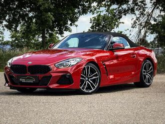 bmw z4 roadster sdrive30i high executive m-sport | virtual cockpit | carplay | harman kardon | head-up | stuurverw. |