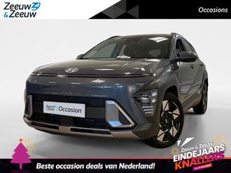 hyundai kona 1.6 hybrid | premium | leder | nl-auto |