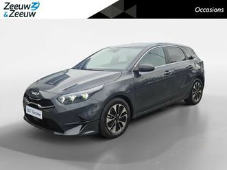 kia ceed 1.0 t-gdi mhev design edition | airco | navi | camera | lm velgen | automaat | stoelverwarming | stuurverwarming |