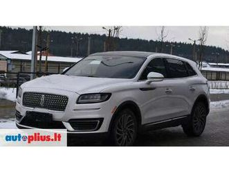 lincoln nautilus, 2.0 l., off-road / crossover