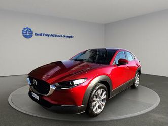 mazda cx-30 2.0 186 ambition plus awd: réserver un essai sur route !