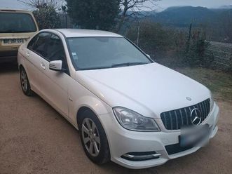 mercedes classe c220