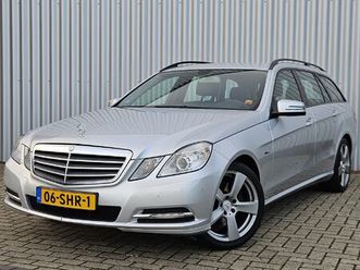 mercedes-benz e-klasse estate 200 cgi /automaat/origineel nl!
