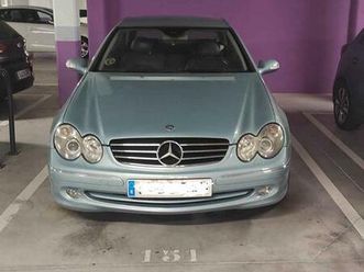 mercedes-benz - clase clk