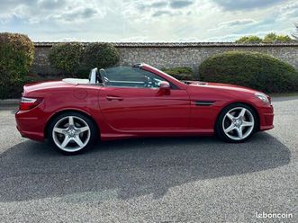 mercedes classe slk 350 pack amg 306 cv. toit panoramique. super etat