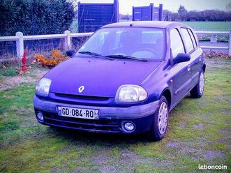 renault clio ii 1.9d 65 – 1998