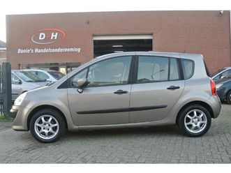 renault grand modus 1.2 tce expression airco apk 21-10-2026 inruil mogelijk nap