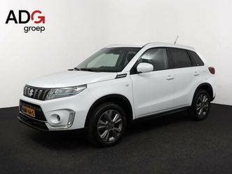 suzuki vitara 1.4 boosterjet select smart hybrid | climate control | cruise control | camera | stoelverwarming | apple car play, android auto |