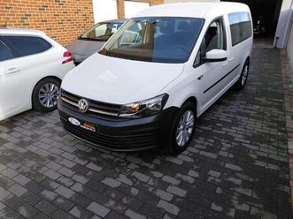 volkswagen caddy maxi 1.0 tsi trendline maxi 75kw 7p trekhaak 17 inch