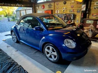 new beetle cabriolet carat tdi