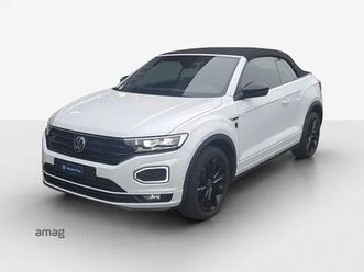 vw t-roc cab b&w 1.5tsi 150ps dsg