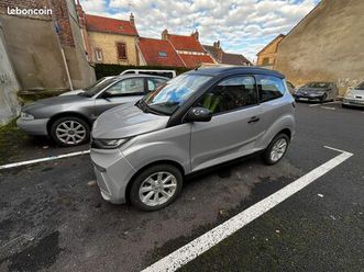 voiturette aixam thermique 2024