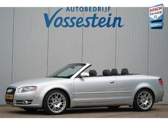 audi a4 cabriolet 3.2 fsi quattro pro line / s-line / bose audio / leder / sportstoelen / navigatie / cruise