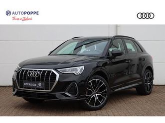 audi q3 45 tfsi e s edition 245pk s-tronic