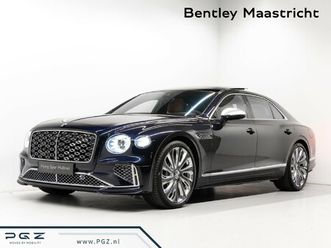 bentley flying spur 4.0 v8 hybrid mulliner diamond knurling | bespoke