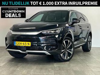 byd tang flagship 108.8 kwh 7 persoons l panoramadak l demo | stoel massage l stoel verwarming/koeling