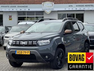 dacia duster 1.3 tce 150 extreme automaat | carplay | camera | bovag !!