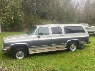 1990 gmc suburban 1500 4x4