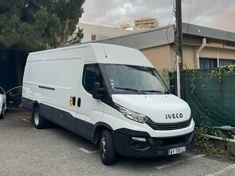 vente camionnette iveco daily