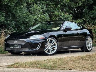 jaguar xkr 5.0 v8 coupé portfolio 510 pk | dealer ond. | 1ste eig. | zeer compleet | uniek! |