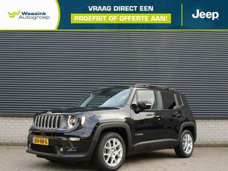 jeep renegade 1.5t e-hybrid 130pk automaat i navigatie i parkeersensoren i cruise control i dab+