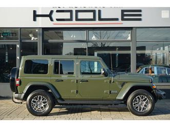 jeep wrangler 4xe 380 80th anniversary