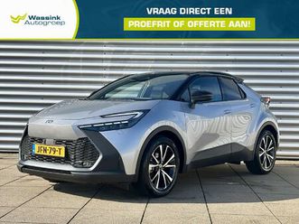 toyota c-hr 1.8 hybrid 140pk cvt automaat business plus groot navigatie | camera | dodehoek detectie | led