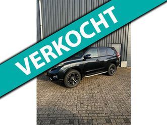 toyota land cruiser landcruiser 3.0 d-4d executive *be-trekker*automaat*