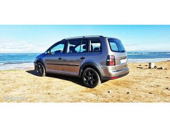 touran cross 2.0l automatique sportline s