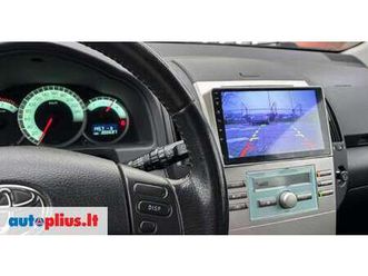 toyota corolla verso, 1.8 l., wagon