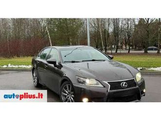 lexus gs 250, 2.5 l., saloon / sedan
