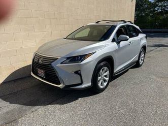 2017 lexus rx 350 sport, awd exceptional service history by lexus