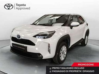 yaris cross 1.5 hybrid 5p. e-cvt active