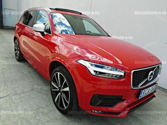 volvo xc90 2.0 [d5] r-design geartronic ///r-design/// ritkaság-végig magyar-full exra!garancia!!!