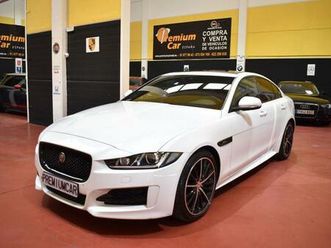 jaguar - xe 2.0 diesel rwd 132kw rsport