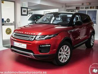 land-rover - range rover evoque 2.0l td4 diesel 132kw 4x4 hse d