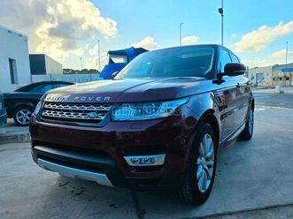 land-rover - range rover sport 2.0 sd4 176kw 240cv hse