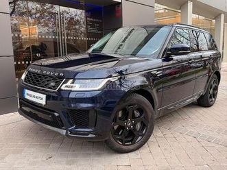 land-rover - range rover sport 2.0 si4 phev 297kw 404cv hse