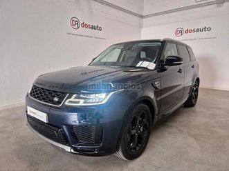 land-rover - range rover sport 3.0d i6 183kw 249cv mhev hse awd