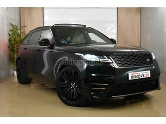 land-rover - range rover velar