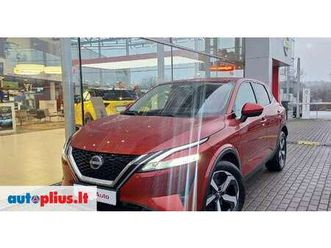 nissan qashqai, 1.3 l., off-road / crossover