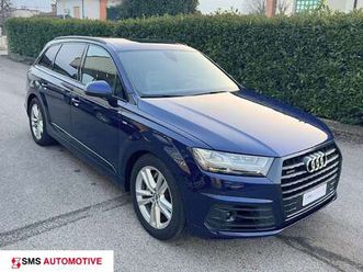 q7 3.0 tdi quattro tiptronic 7 posti - s-line