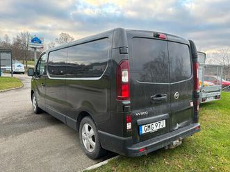 skåpbil 2.9t 1.6 dci manuell